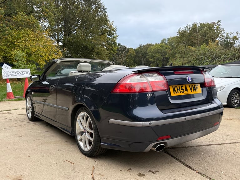 2004 Saab 9-3 2.0T Aero 2dr Auto CONVERTIBLE Petrol Automatic