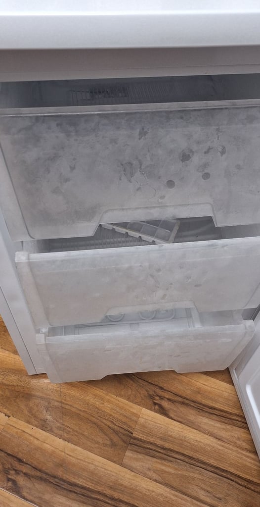 In very good condition Bush under counter freezer 