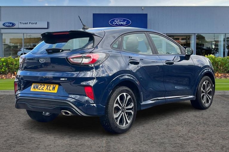 2022 Ford Puma ST-LINE | Ford Sync 3 Touchscreen Navigation | Cruise Control Manual Hatchback Pet...