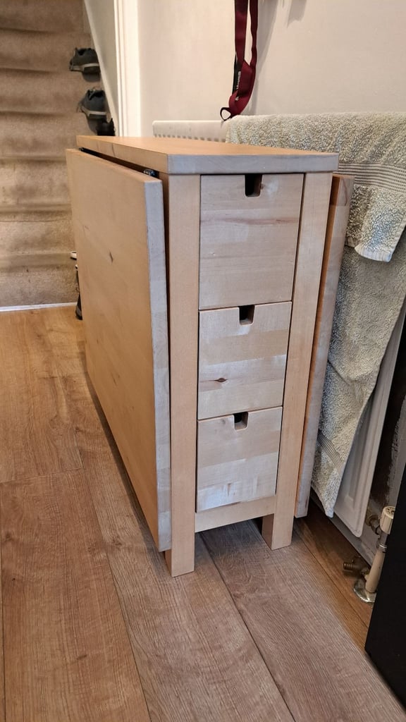 image for Ikea norden folding dining table 