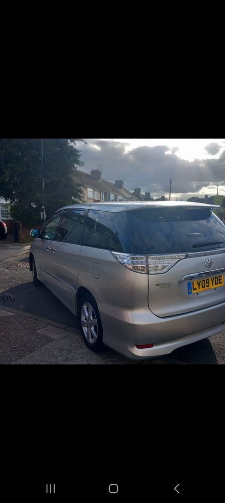 Toyota, ESTIMA 4WD AUTO, 2009, 2360 (cc)