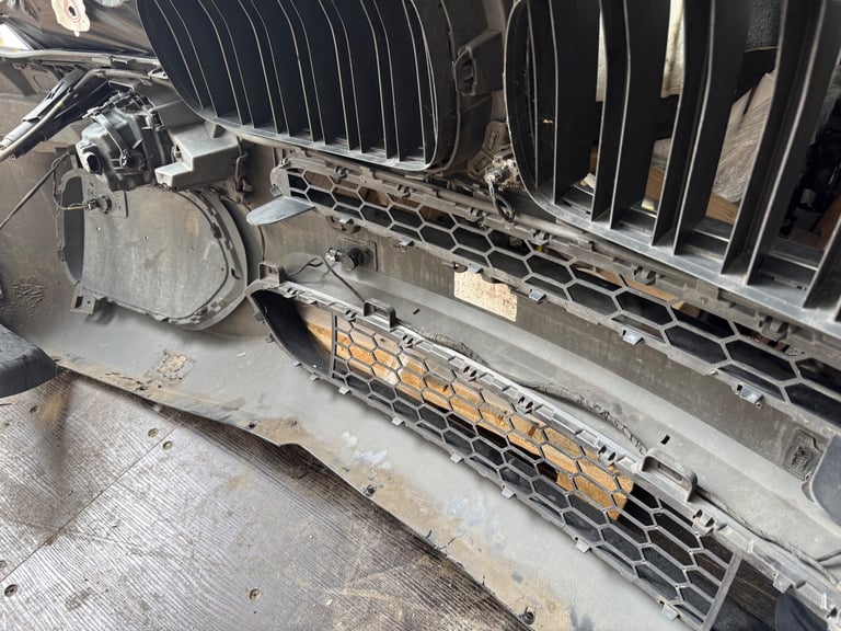 BMW f15 x5 front end 