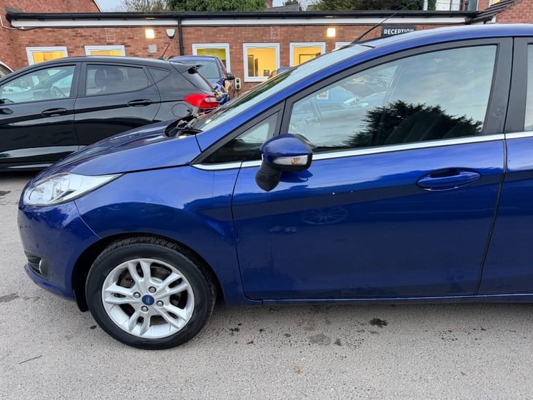 2014 Ford Fiesta 1.0 EcoBoost Zetec 5dr Powershift HATCHBACK PETROL Automatic