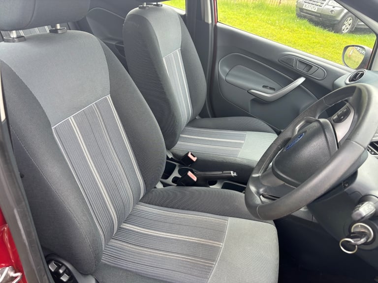 2009 Ford Fiesta 1.25 Edge 5dr [82] HATCHBACK Petrol Manual