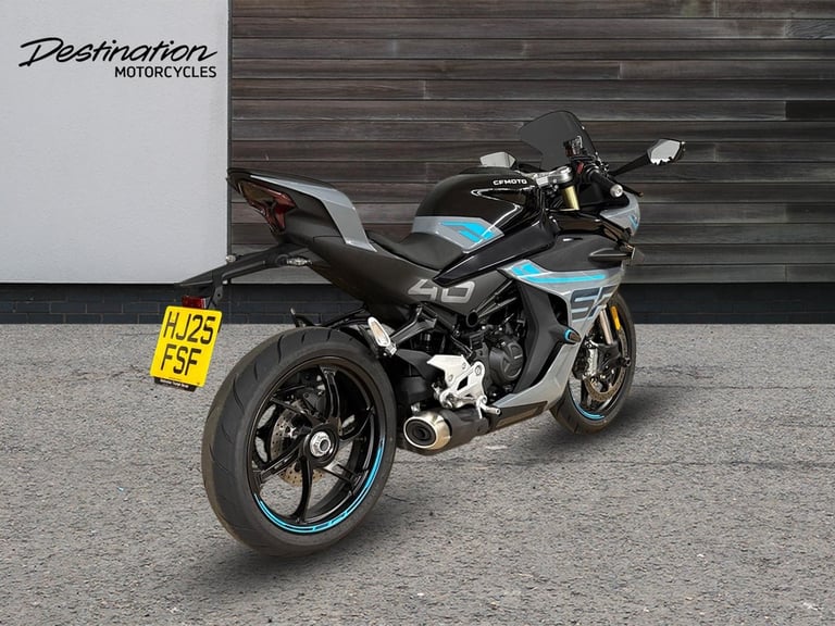2025 Cf Moto Sr SRS Petrol grey Manual