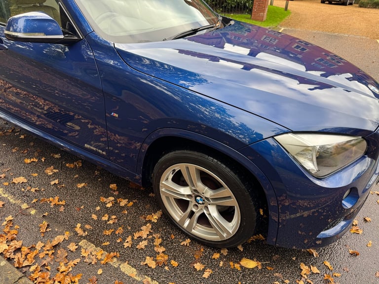 2014 BMW X1 2.0 18d M Sport SUV 5dr Diesel Auto sDrive Euro 5 (s/s) (143 ps)