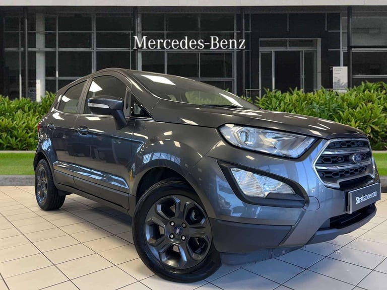 2020 Ford Ecosport 1.0 EcoBoost 125 Zetec 5dr Hatchback Petrol Manual