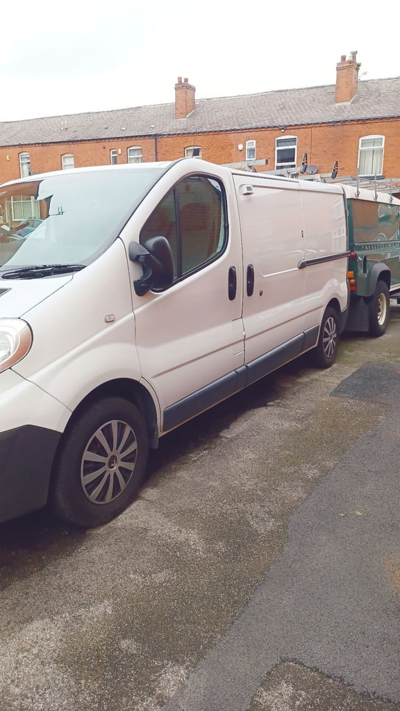 Renault, TRAFIC, Panel Van, 2014, Manual, 1996 (cc)