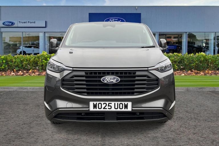 2025 Ford Transit Custom 2.5 PHEV 232ps H1 Double Cab Van Limited Auto PANEL VAN PETROL/ELECTRIC ...