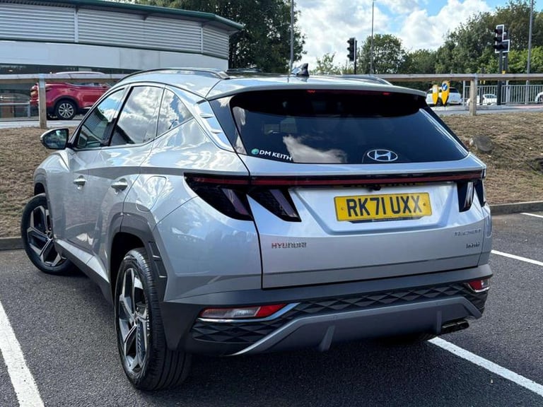 2022 Hyundai TUCSON 1.6 TGDi Hybrid 230 Ultimate 5dr 2WD Auto ESTATE PETROL/ELECTRIC Automatic