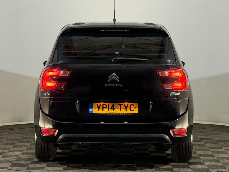 2014 CITROEN C4 GRAND PICASSO VTR+ AIRDREAM 1.6 DIESEL E-HDI 7 SEATS SUV £20 TAX