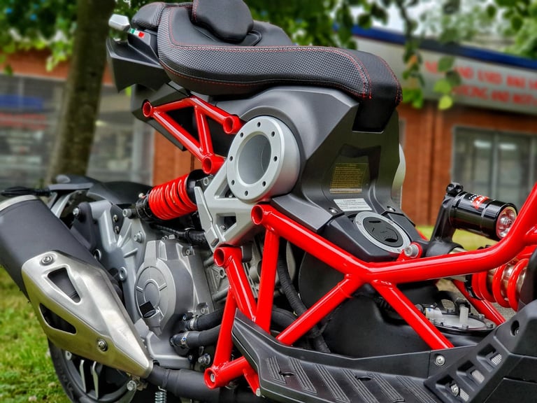 NEW 2025 Italjet Dragster 125cc Urban Sport Scooter
