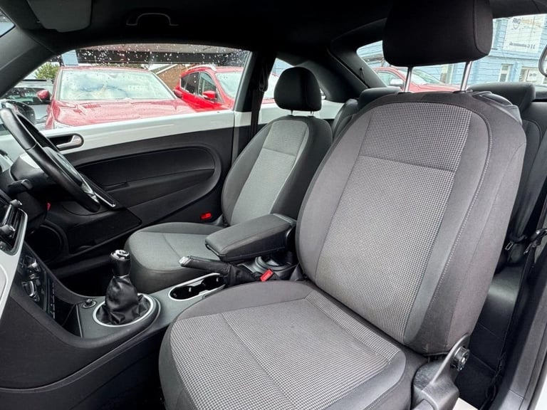 2015 Volkswagen Beetle 2.0 TDI 150 Design 3dr HATCHBACK DIESEL Manual