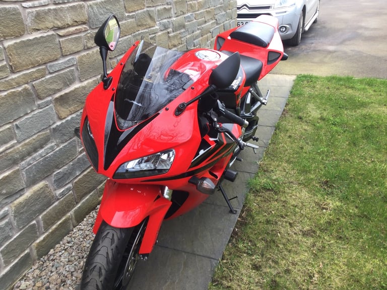 Honda, Fireblade, 2007, 998 (cc)