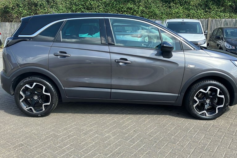  Vauxhall Crossland 1.2 Turbo Elite Edition Suv 5dr Petrol Auto Euro 6 s/s 130