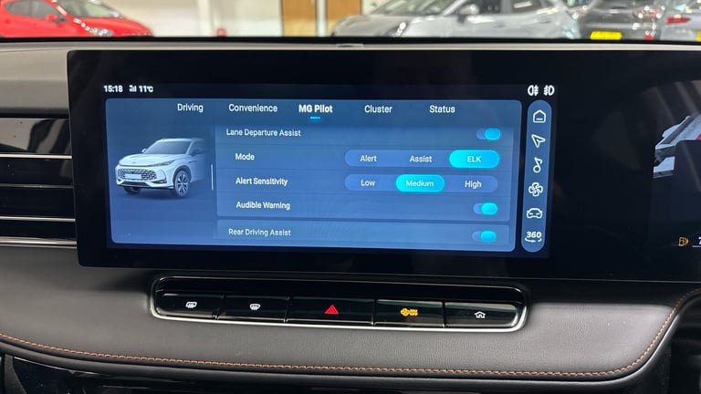 2024 MG MG HS 1.5 T-GDI Trophy 5dr DCT Petrol Hatchback Hatchback Petrol Automatic