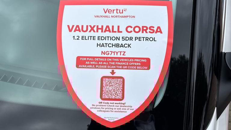 2022 Vauxhall Corsa 1.2 Elite Edition 5dr Petrol Hatchback Hatchback Petrol Manual