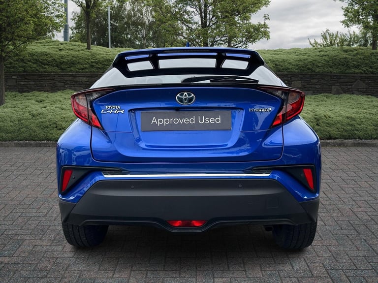 2022 Toyota C-HR 1.8 Hybrid Design 5dr CVT SUV Hybrid Automatic