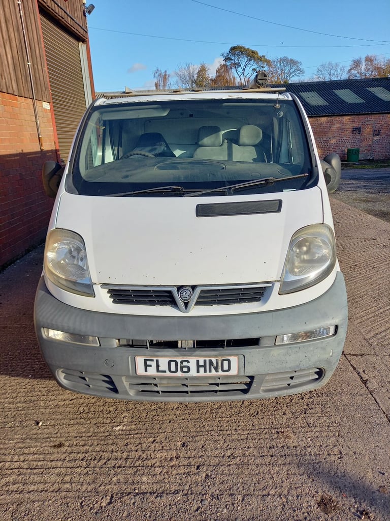 Vauxhall, VIVARO, Panel Van, 2006, Manual, 1.9 Diesel