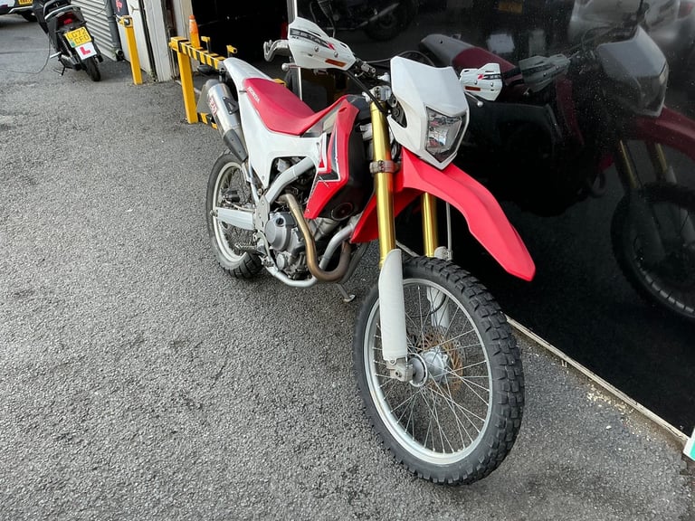Honda CRF free delivery 