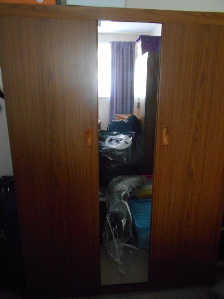 image for Schreiber mid century Double Wardrobe