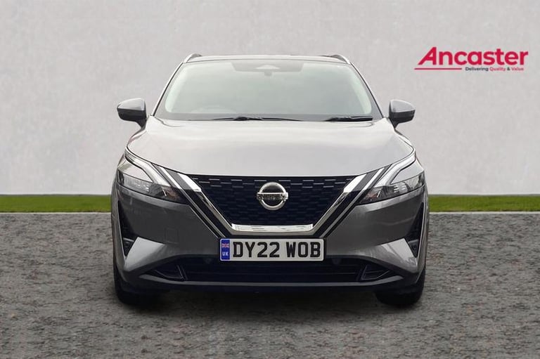 2022 Nissan Qashqai 1.3 DiG-T MH 158 N-Connecta 5dr Xtronic HATCHBACK PETROL Automatic