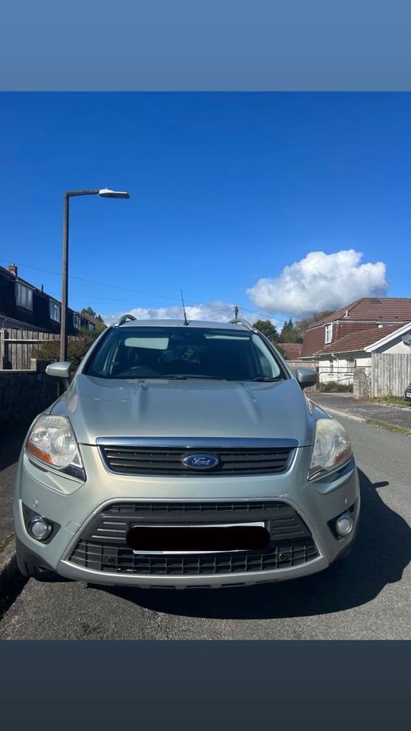 Ford, KUGA, Estate, 2009, Manual, 1997 (cc), 5 doors