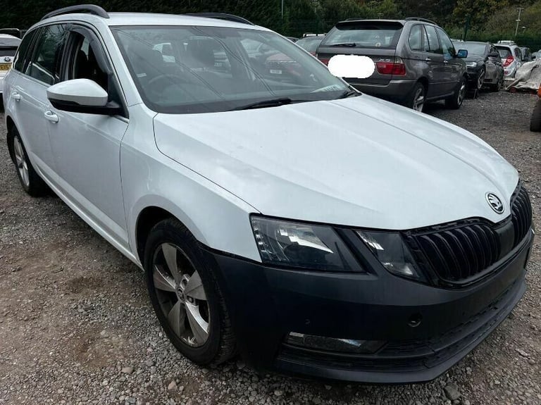 SKODA OCTAVIA 2017-2020 1.6 TDI TSN DGTE ENGINE WHITE LS9R - BREAKING FOR PARTS & SPARES
