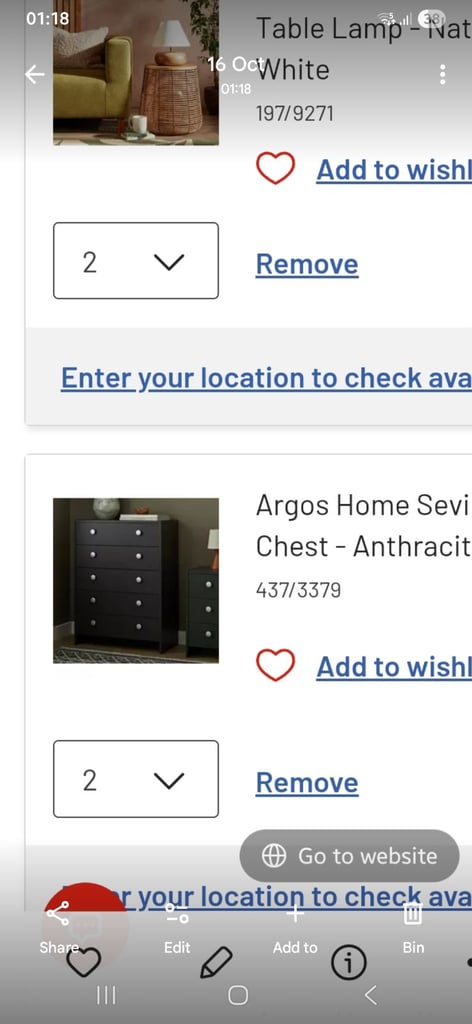 image for 5 drawer chest of drawers 