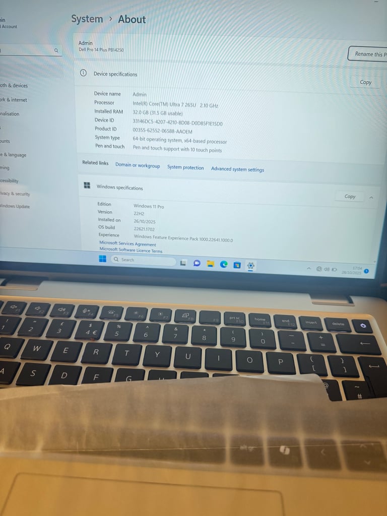 image for DELL 14 Pro Plus 2-in-1 | Intel Ultra 7 | 32GB | 512GB SSD | Touchscreen | 2029 Warranty