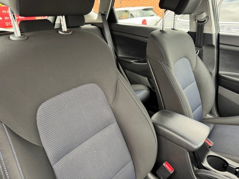 2018 Hyundai TUCSON 1.7 CRDi Blue Drive SE Nav SUV 5dr Diesel DCT Euro 6 (s/s) (141 ps) ESTATE Di...