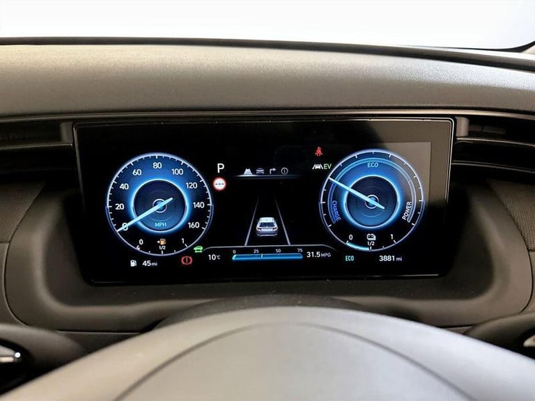 2022 Hyundai TUCSON 1.6 h T-GDi N Line S Auto Euro 6 (s/s) 5dr Automatic SUV Hybrid Automatic