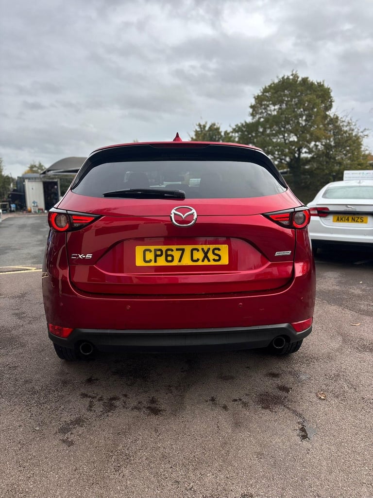2018 Mazda CX-5 2.0 SKYACTIV-G SE-L Nav Euro 6 (s/s) 5dr ESTATE Petrol Manual