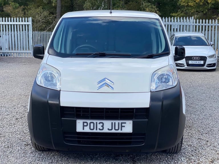 2013 Citroen Nemo 1.4i 610 X FWD L1 H1 3dr PANEL VAN Petrol Manual