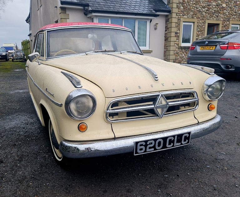 1959  BORGWARD ISABELLA TS PX