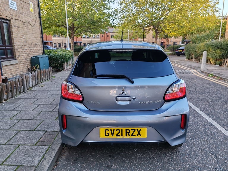 2021 mitsubishi mirage 1.2 automatic petrol 
