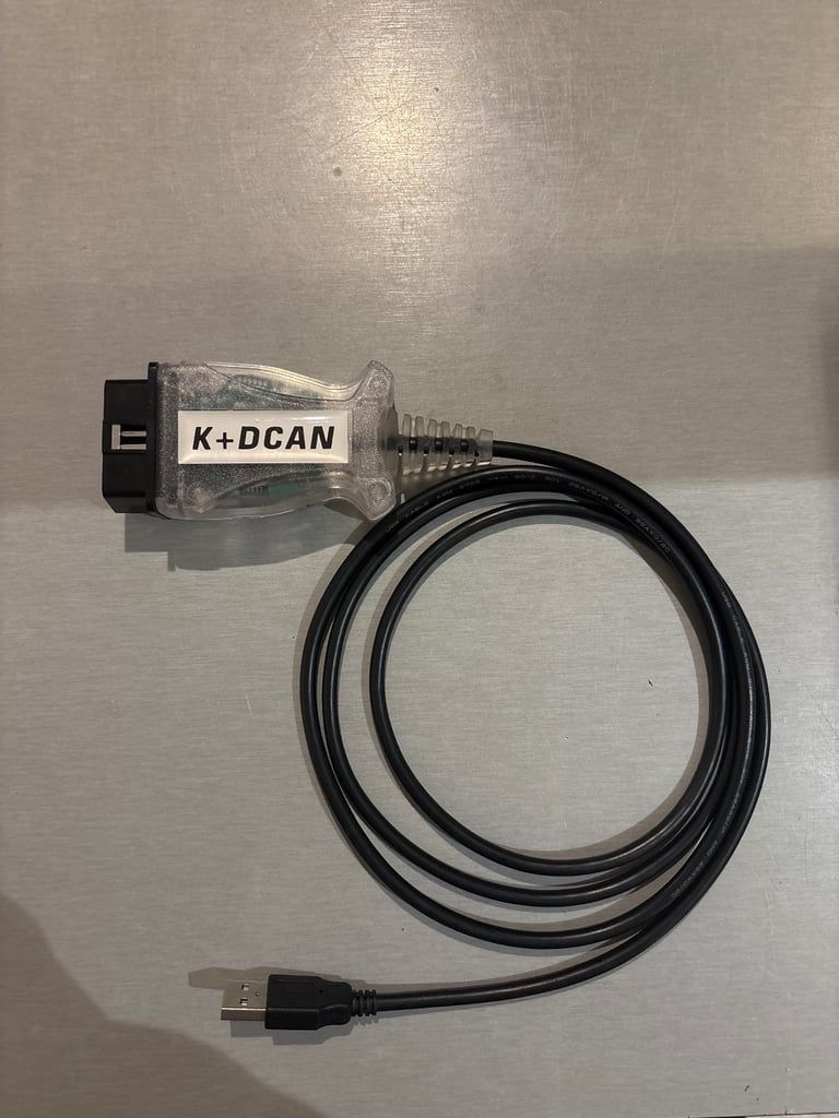 K+DCAN cable USB