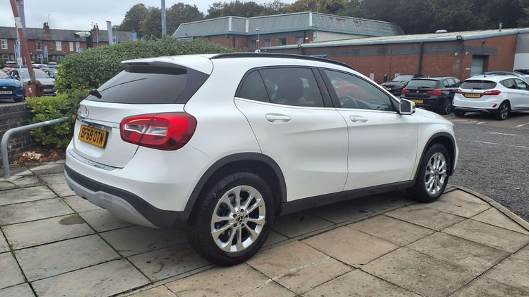2018 Mercedes-Benz GLA GLA 200 SE 5dr ESTATE PETROL Manual