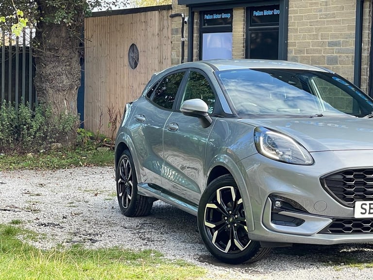 2023 Ford Puma 1.0T EcoBoost MHEV ST-Line X Euro 6 (s/s) 5dr HATCHBACK Petrol/Electric Hybrid Manual