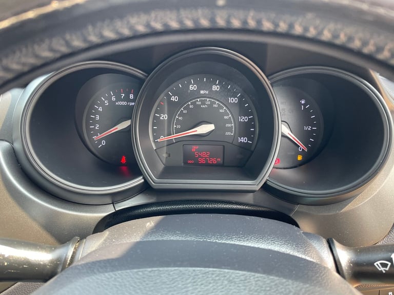 2012 Kia Rio 1.25 2 5dr HATCHBACK PETROL Manual