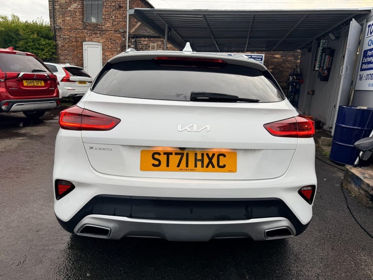 2022 Kia XCeed 1.5T GDi ISG 3 5dr HATCHBACK PETROL Manual
