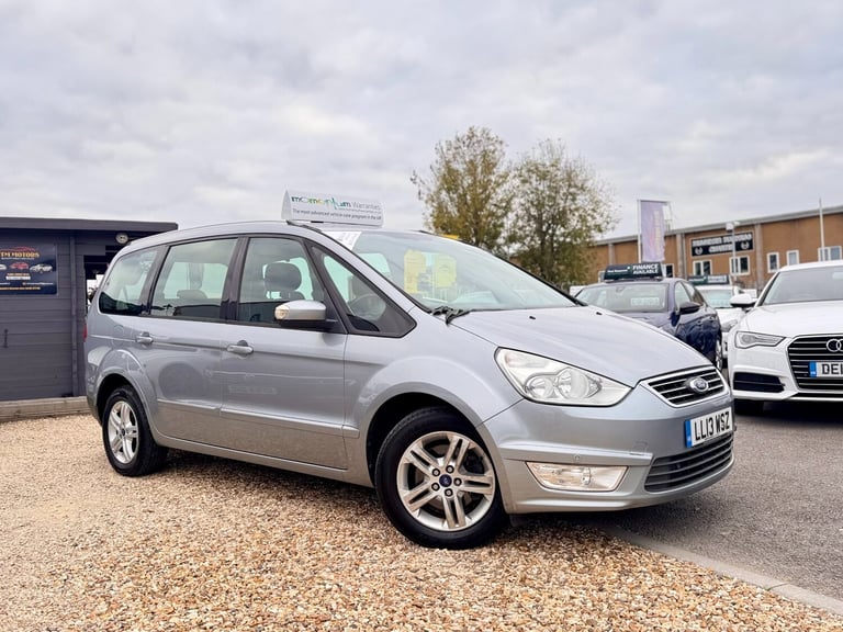2013 Ford Galaxy 2.0 TDCi 140 Zetec 5dr MPV Diesel Manual