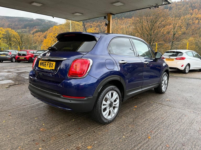 2016 Fiat 500X 1.4 MultiAir Pop Star Euro 6 (s/s) 5dr HATCHBACK Petrol Manual