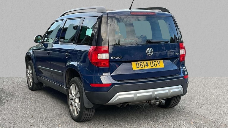 2014 Skoda Yeti 2.0 TDI CR Elegance 5dr HATCHBACK DIESEL Manual