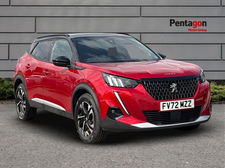  Peugeot 2008 SUV 1.2 Puretech Gt Suv 5dr Petrol Eat Euro 6 s/s 130 Ps Petrol
