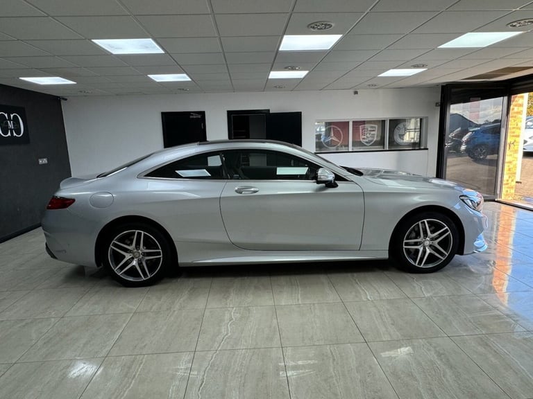 2016 Mercedes-Benz S Class 4.7 S500 V8 AMG Line Coupe 2dr Petrol G-Tronic Euro 6 (s/s) (455 ps) C...