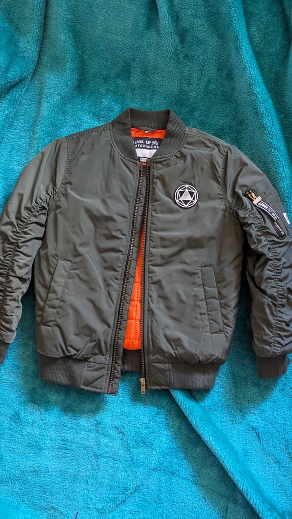 image for Kids autumn jacket age 8-9