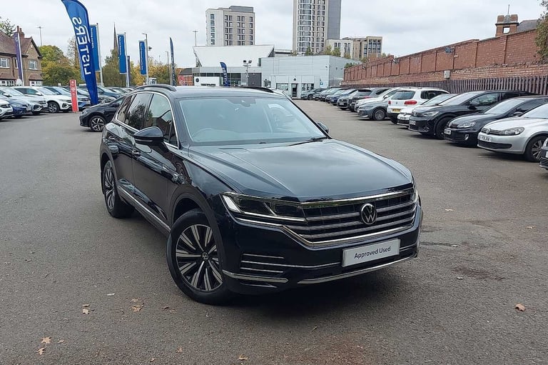 2020 Volkswagen Touareg 3.0 V6 TDI 4Motion 231 SEL Tech 5dr Tip Auto SUV Diesel Automatic