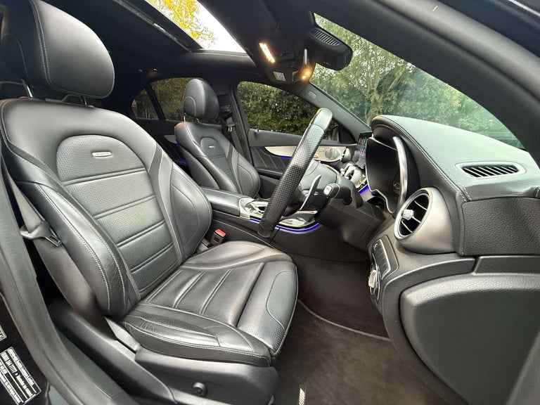 2020 Mercedes-Benz C-Class C63 4dr Auto SALOON PETROL Automatic