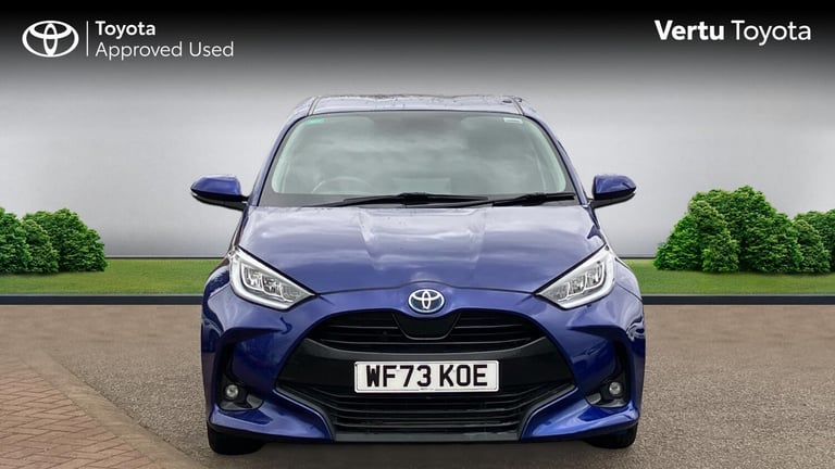 2023 Toyota Yaris 1.5 Hybrid Design 5dr CVT Hybrid Hatchback Hatchback Hybrid Automatic